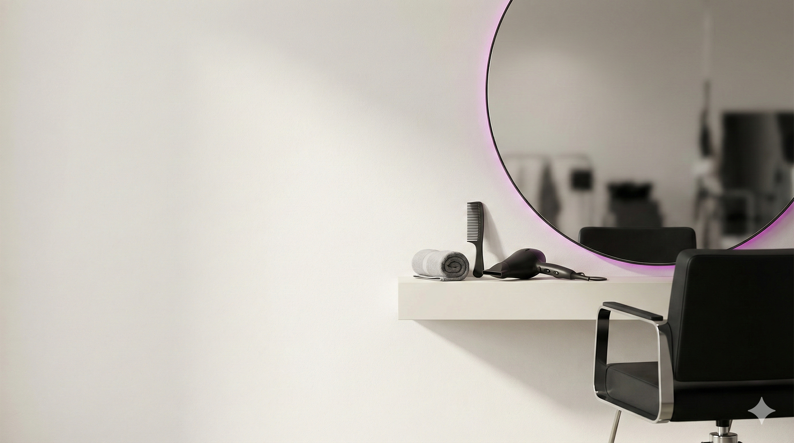 HR Studio salon hero